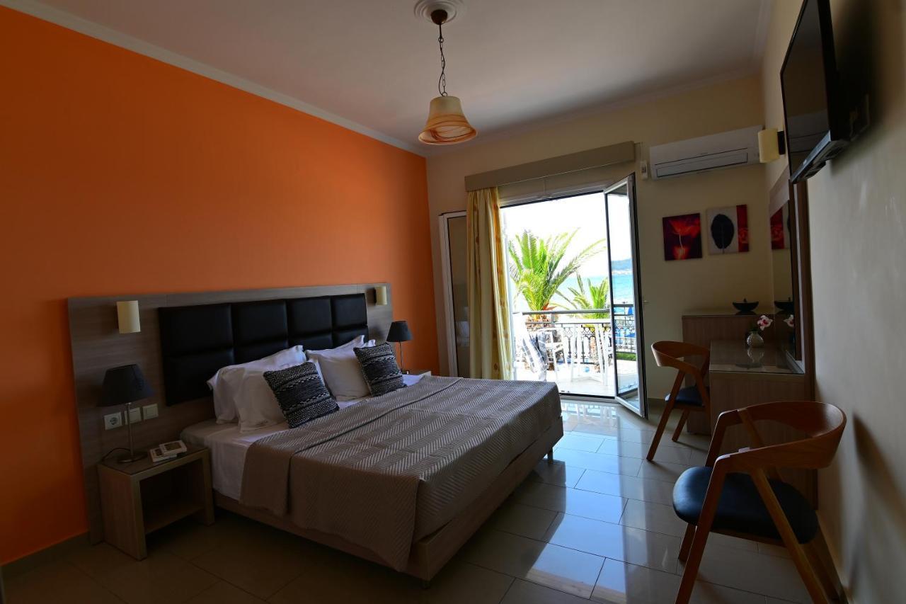 Nadia'S Studios & Apartments In Argasi, Sea-View Exterior photo